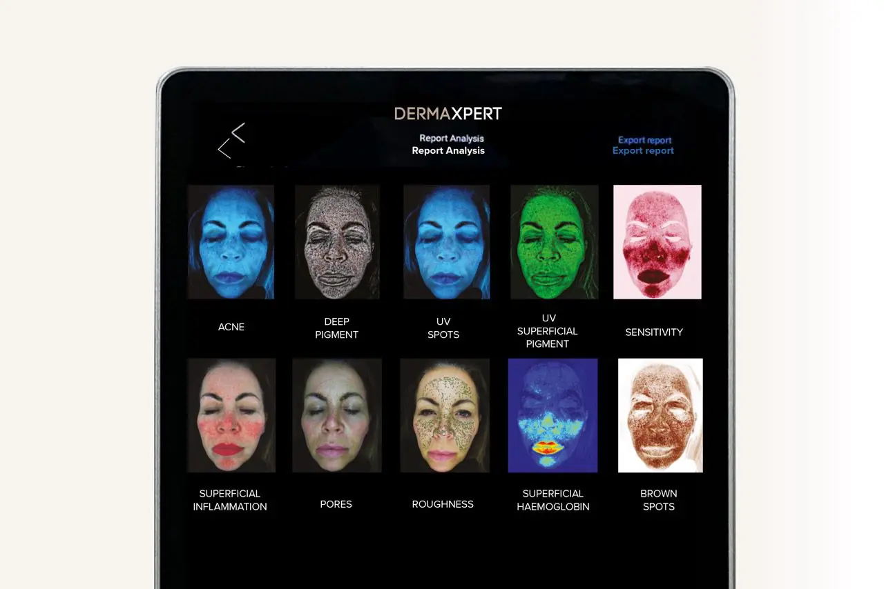 DermaXpert Advanced Skin Analysis from Prestbury Beauty in Cheshire